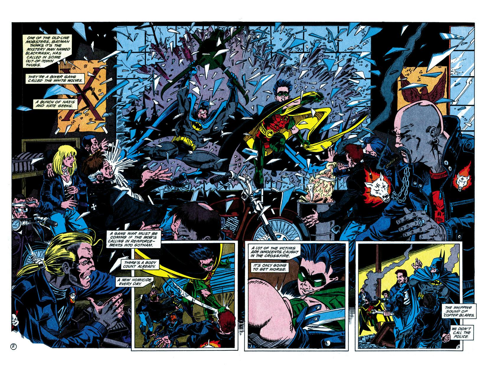 Robin III: Cry of the Huntress series preview2