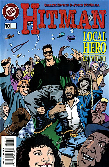 Hitman #10 preview images