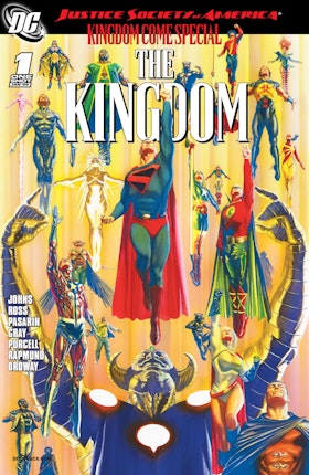 JSA Kingdom Come Special: The Kingdom #1