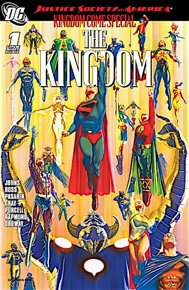 JSA Kingdom Come Special: The Kingdom #1 preview images