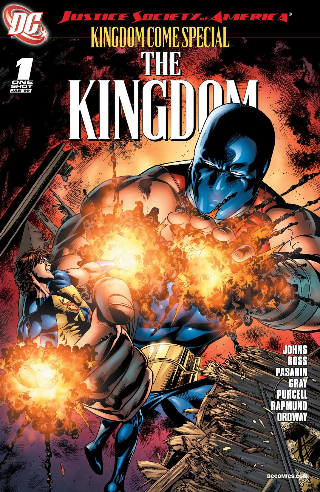 JSA Kingdom Come Special: The Kingdom #1 | DC Comics Issue