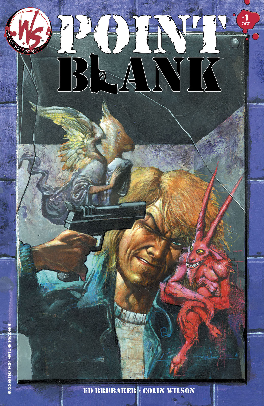 Point Blank #1 preview images
