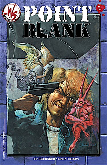 Point Blank #1 preview images
