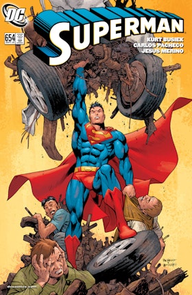 Superman (2006-) #654