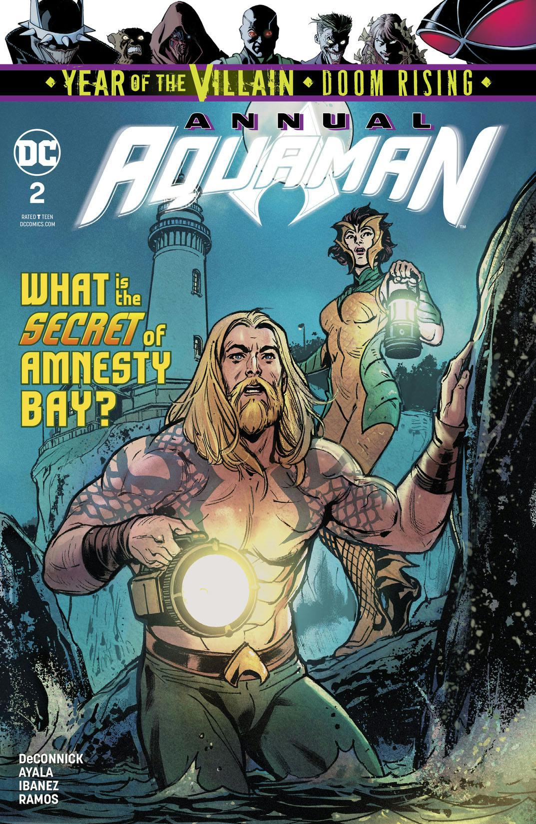 Aquaman Annual (2017-) #2 preview images
