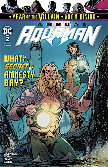 Aquaman Annual (2017-) #2 preview images