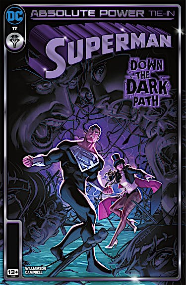 Superman #17 preview images