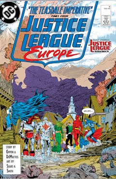 Justice League Europe #8