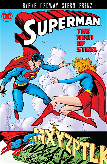 Superman: The Man of Steel Vol. 9 preview images