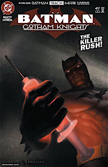 Batman: Gotham Knights #41 preview images