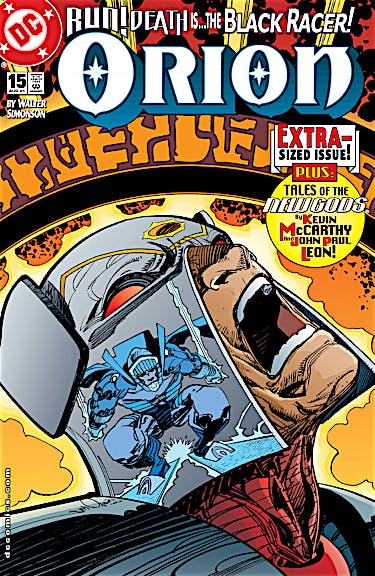 Orion #15 preview images