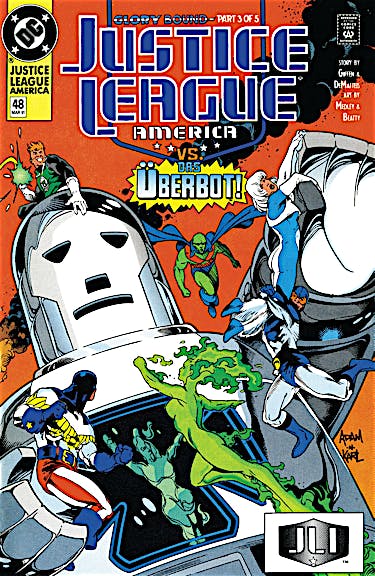 Justice League America (1987-1996) #48 preview images