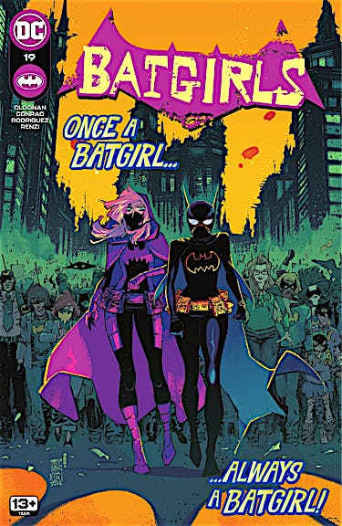 Batgirls #19 preview images