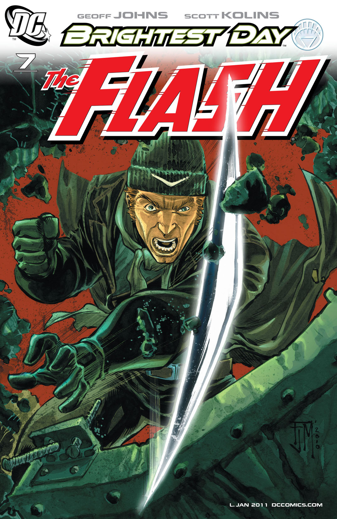 Flash (2010-) #7 preview images