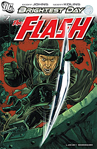 Flash (2010-) #7 preview images