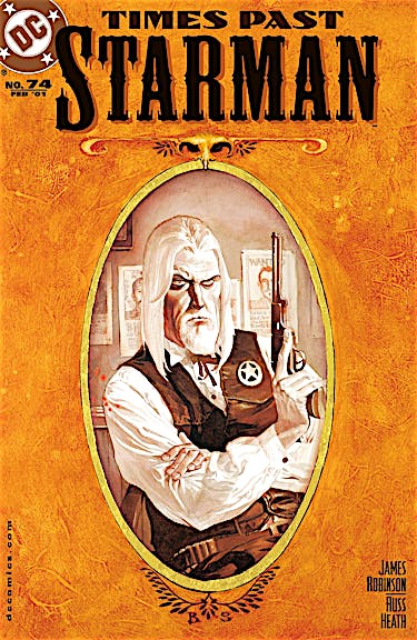 Starman (1994-) #74 preview images