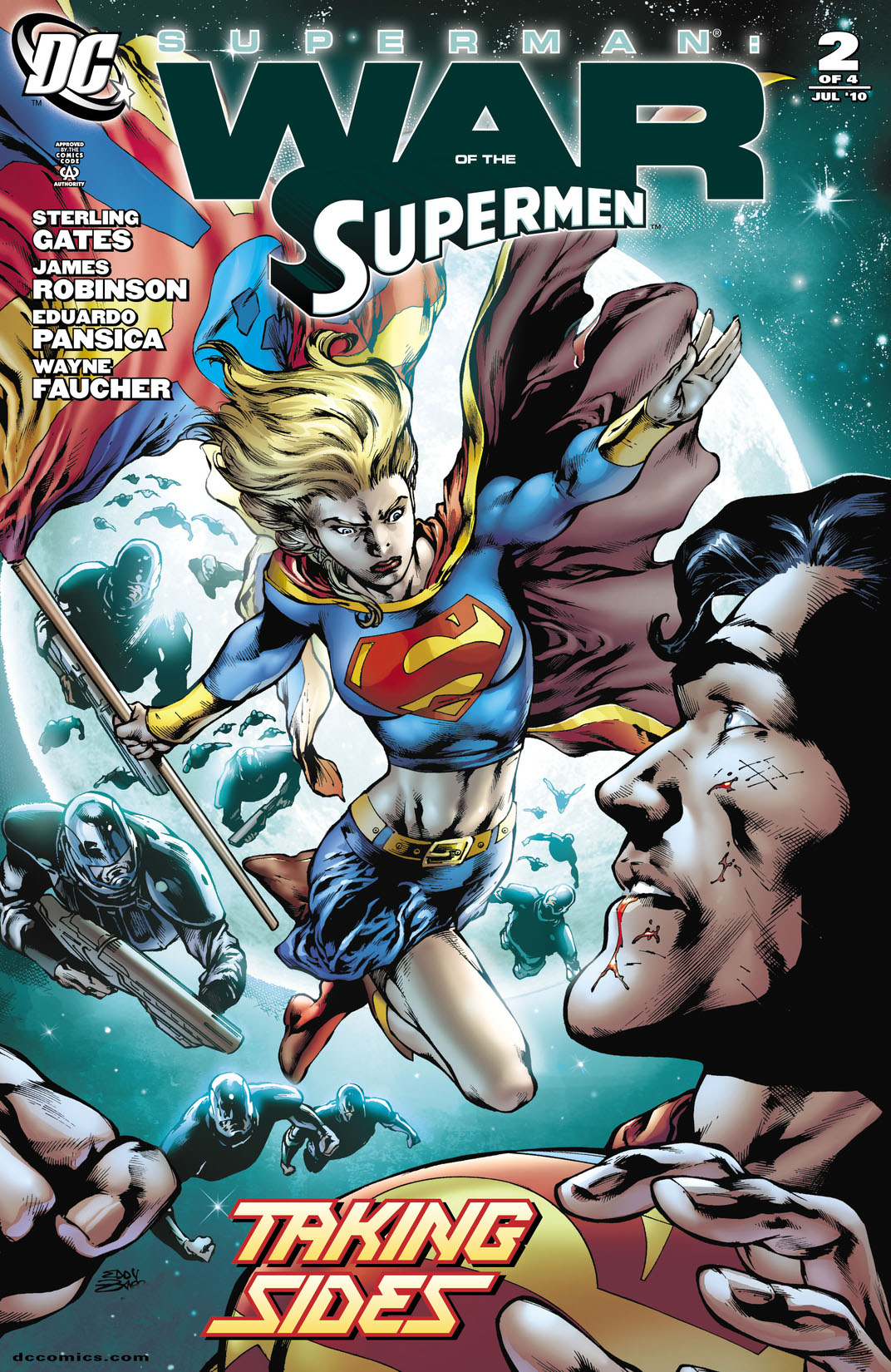 Superman: War of the Supermen #2 preview images