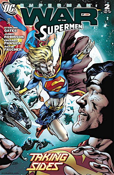 Superman: War of the Supermen #2 preview images