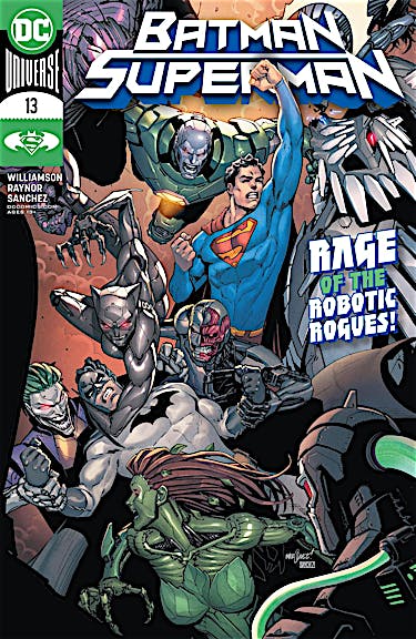 Batman/Superman (2019-) #13 preview images