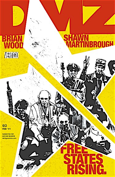 DMZ #60 preview images