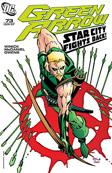 Green Arrow (2001-) #73 preview images