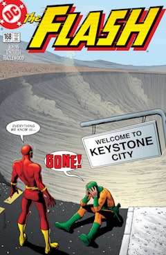 The Flash (1987-2009) #168