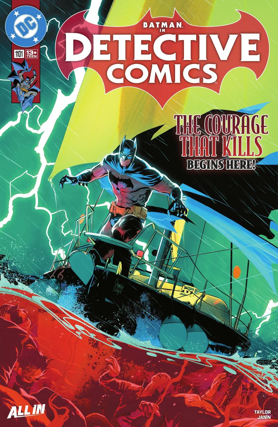 Detective Comics (2016-) #1101