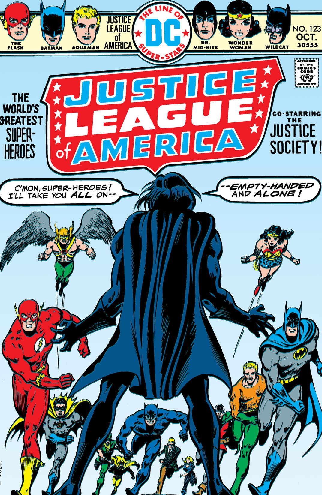 Justice League of America (1960-) #123 preview images