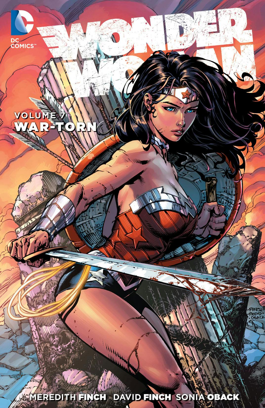 Wonder Woman Vol. 7: War Torn preview images
