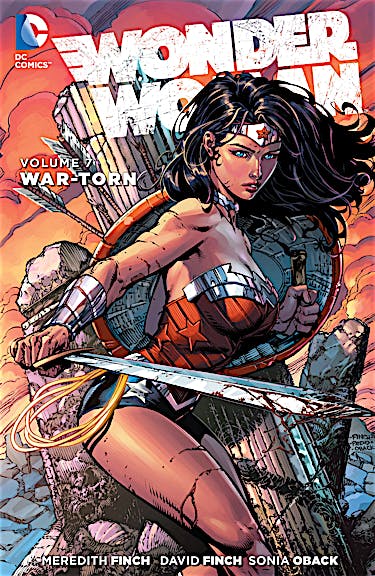 Wonder Woman Vol. 7: War Torn preview images