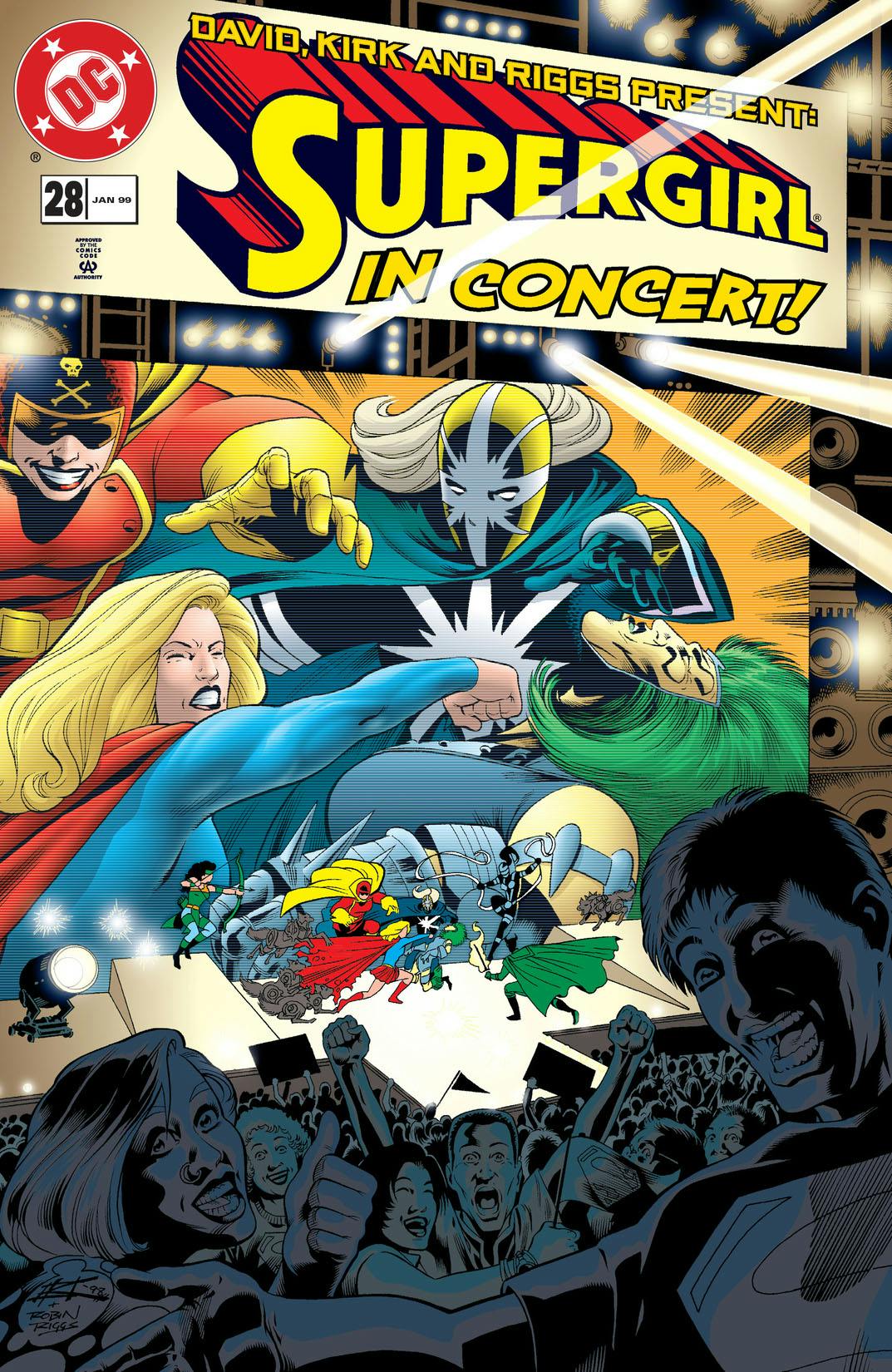 Supergirl (1996-) #28 preview images