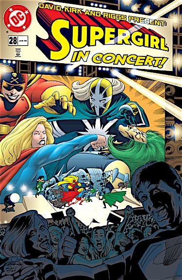 Supergirl (1996-) #28 preview images