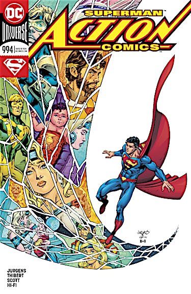 Action Comics (2016-) #994 preview images