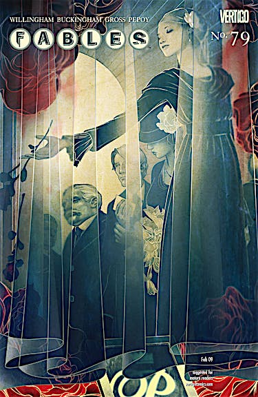 Fables #79 preview images