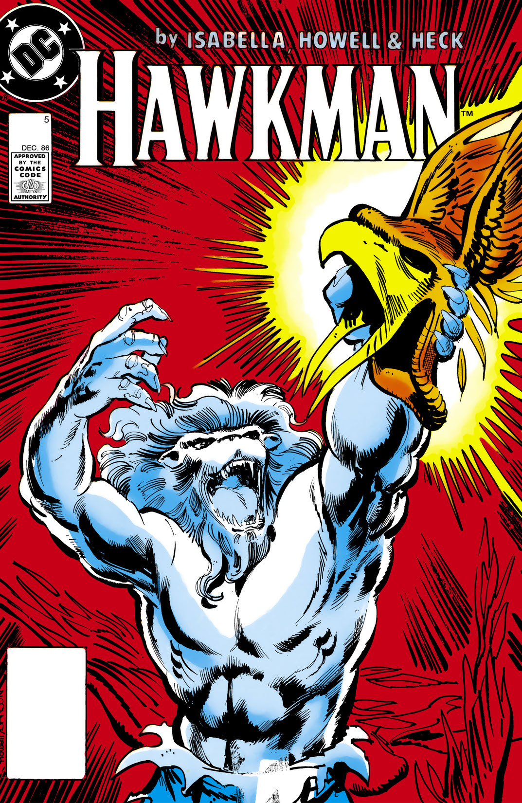 Hawkman (1986-) #5 preview images