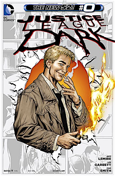 Justice League Dark (2011-) #0 preview images