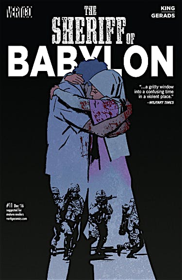 Sheriff of Babylon #11 preview images