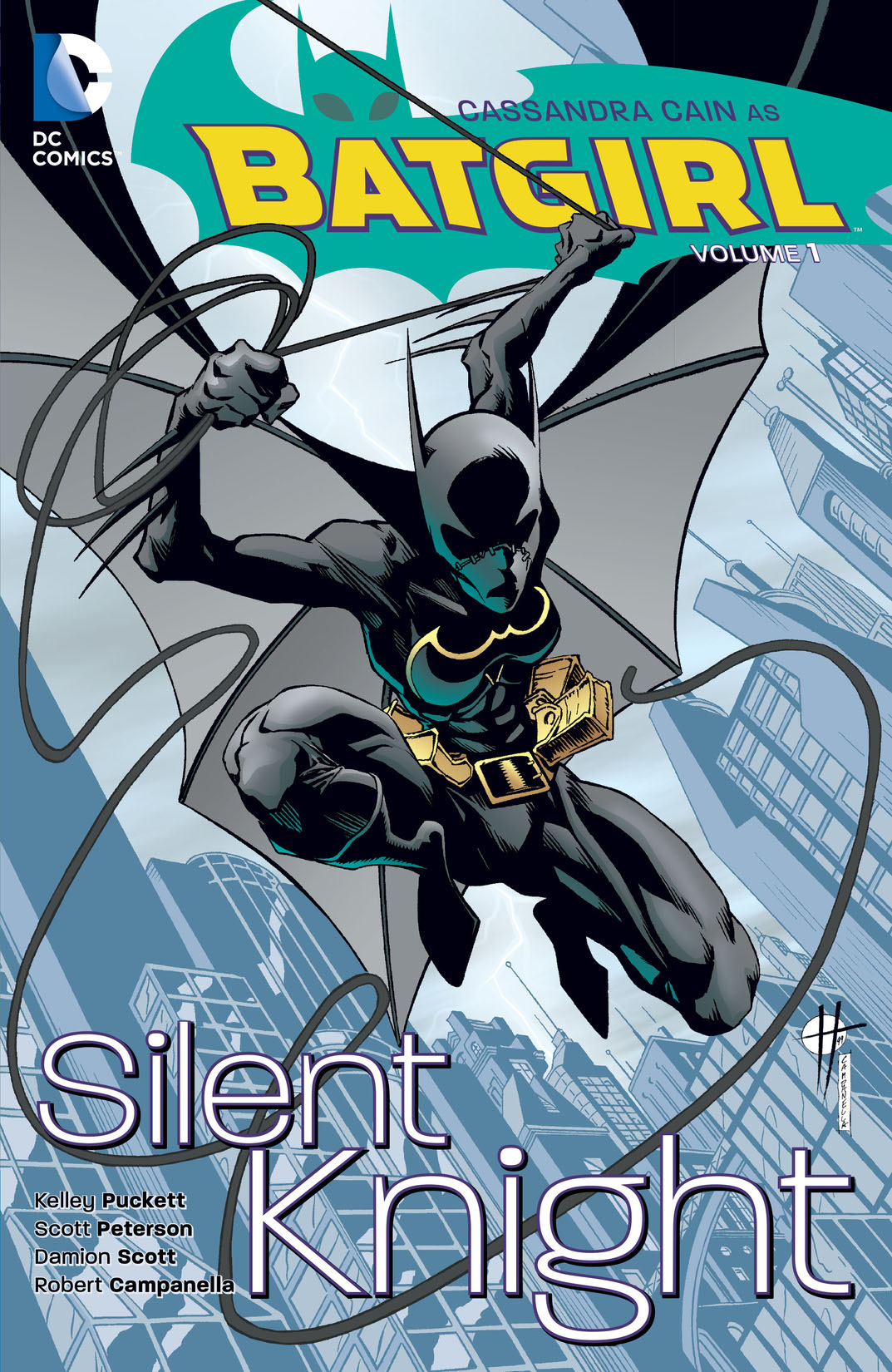 Batgirl Vol. 1: Silent Knight preview images