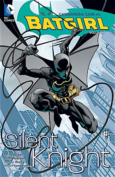 Batgirl Vol. 1: Silent Knight preview images
