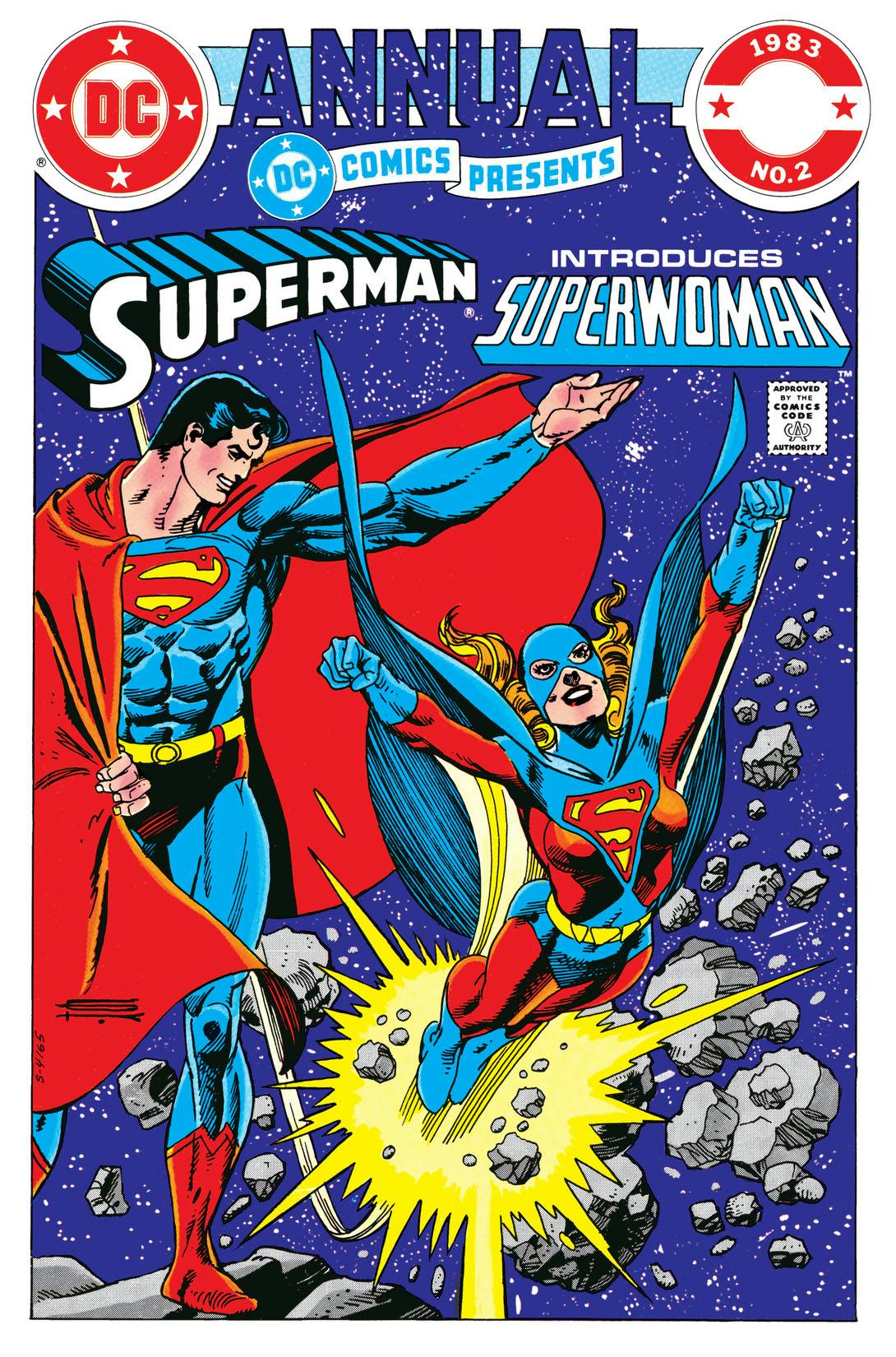 DC Comics Presents Annual (1982-) #2 preview images