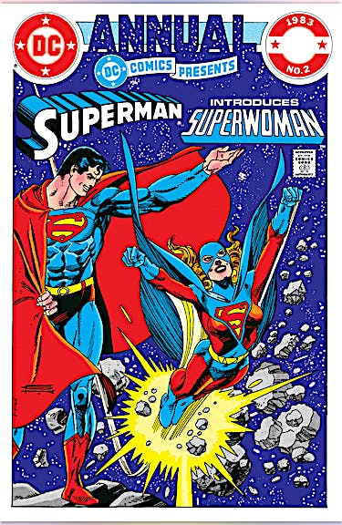 DC Comics Presents Annual (1982-) #2 preview images