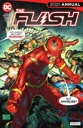 The Flash 2021 Annual (2021) #1