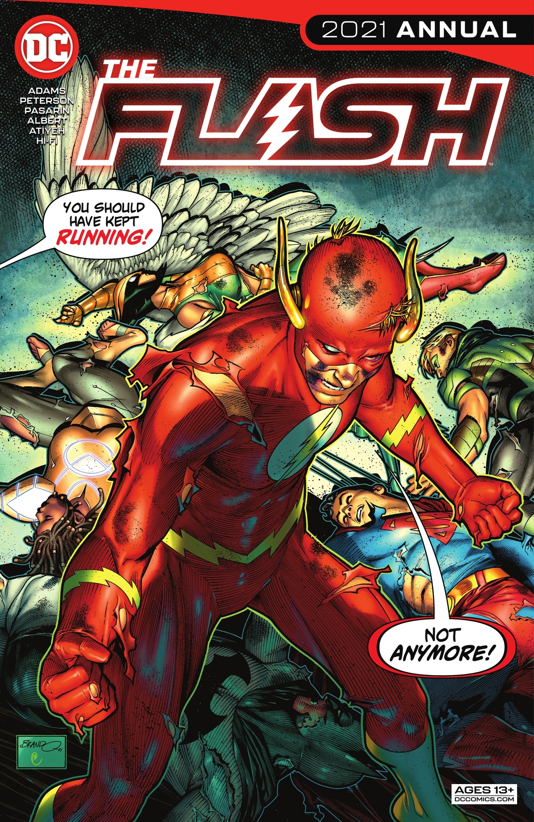 The Flash 2021 Annual (2021) #1 preview images