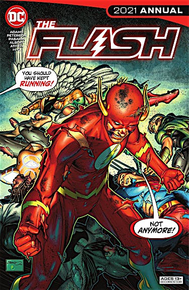 The Flash 2021 Annual (2021) #1 preview images