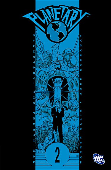 Planetary Vol. 2: The Fourth Man preview images