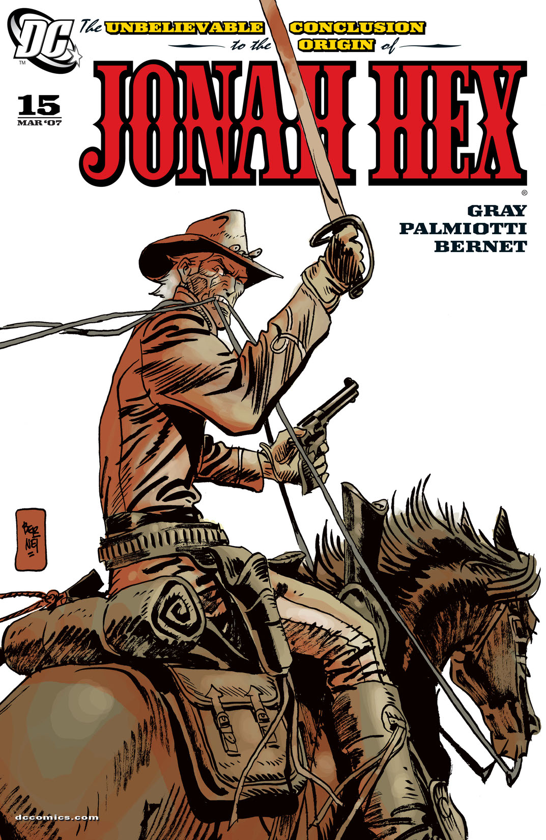 Jonah Hex #15 preview images
