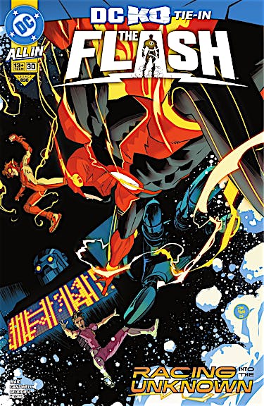 The Flash #30 preview images