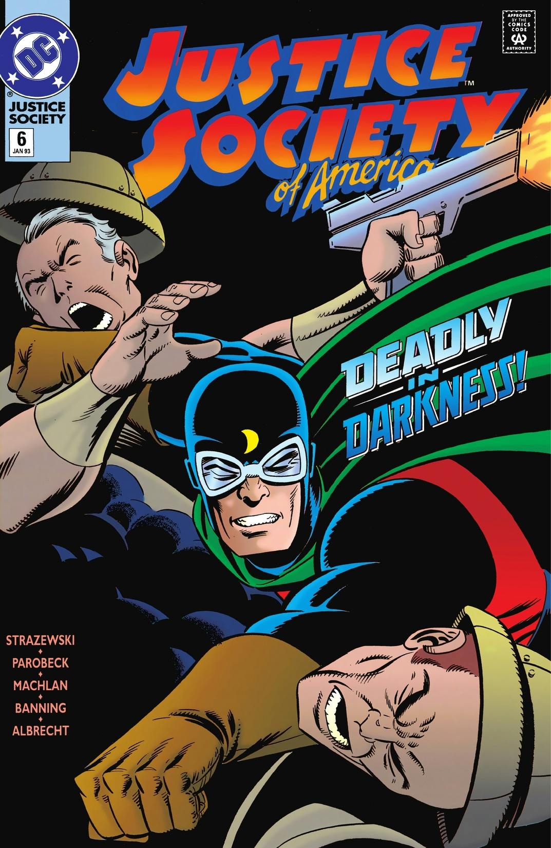 Justice Society of America #6 preview images