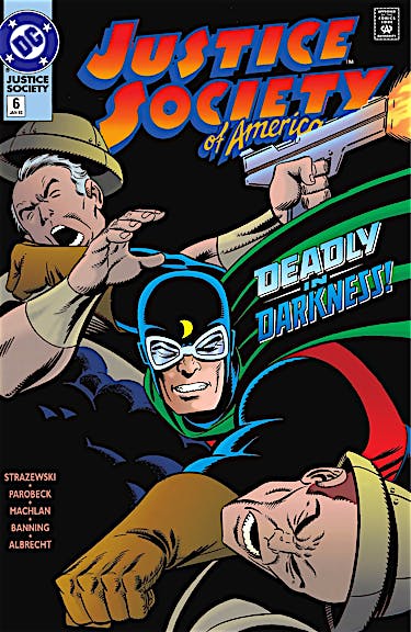 Justice Society of America #6 preview images