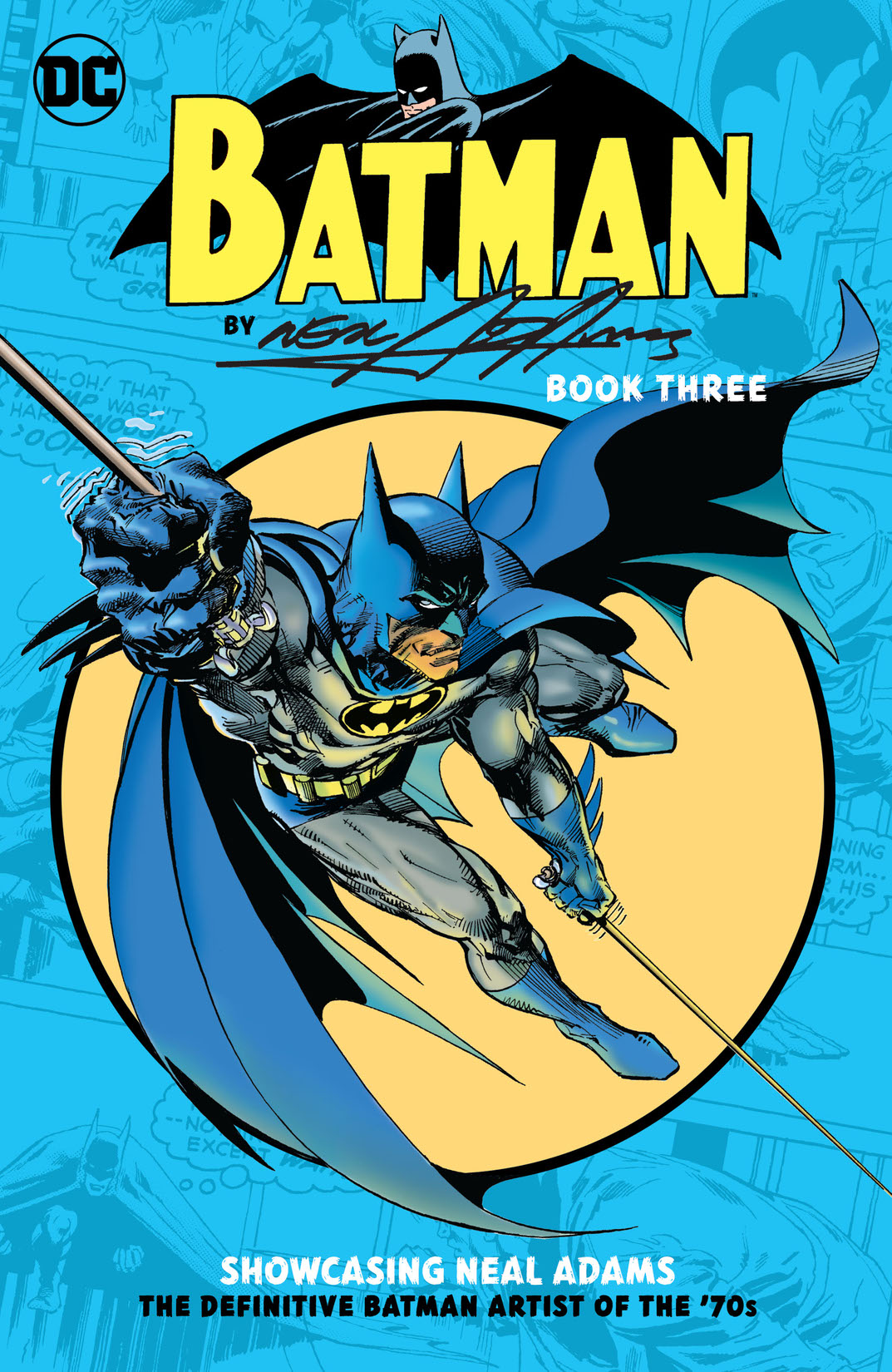 Batman by Neal Adams Book Three preview images